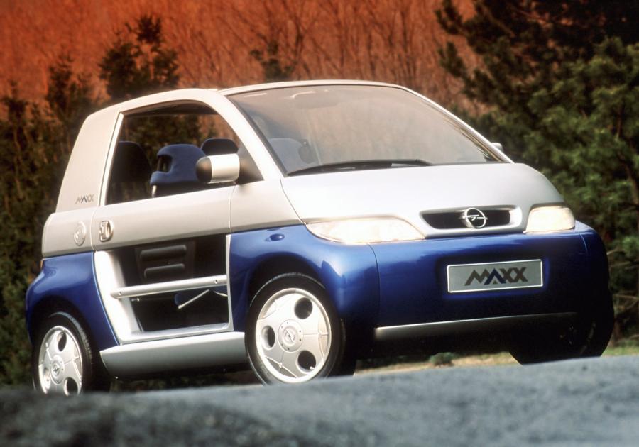  Opel Maxx Concept 1995 года  (фото 10 из 30)